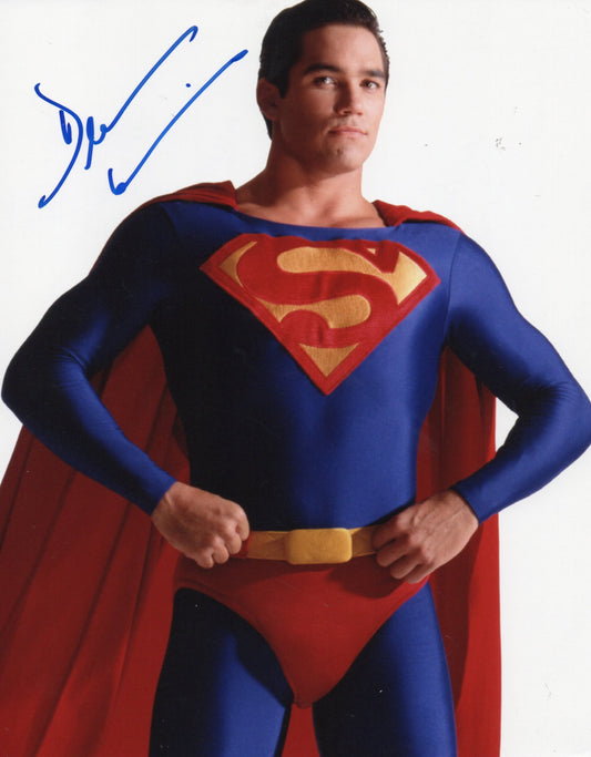 DEAN CAIN SIGNED SUPERMAN 8X10 PHOTO (6)