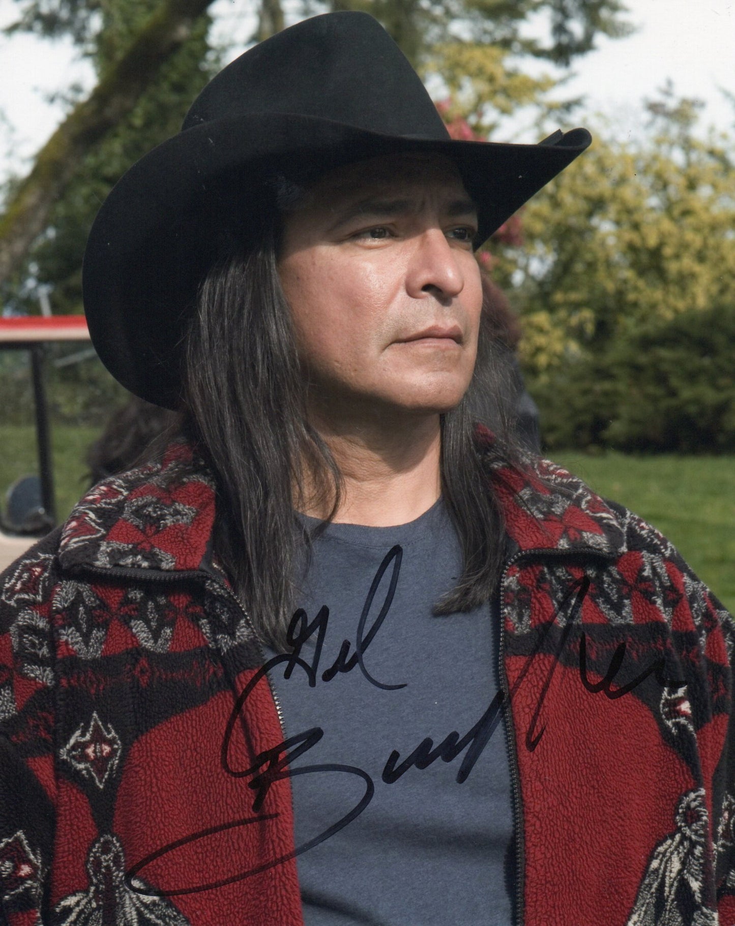 GIL BIRMINGHAM SIGNED TWILIGHT 8X10 PHOTO