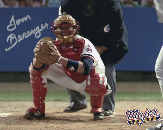 TOM BERENGER SIGNED MAJOR LEAGUE 8X10 PHOTO (3)