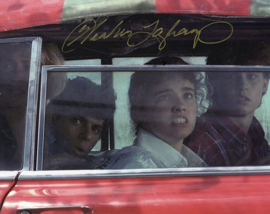 HEATHER LANGENKAMP SIGNED NIGHTMARE ON ELM STREET 10X8 PHOTO (3)