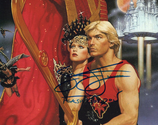 SAM J JONES SIGNED FLASH GORDON 8X10 PHOTO (3)