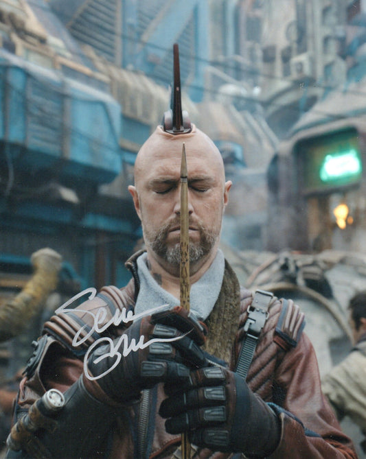 SEAN GUNN SIGNED GUARDIANS OF THE GALAXY 8X10 PHOTO (2)