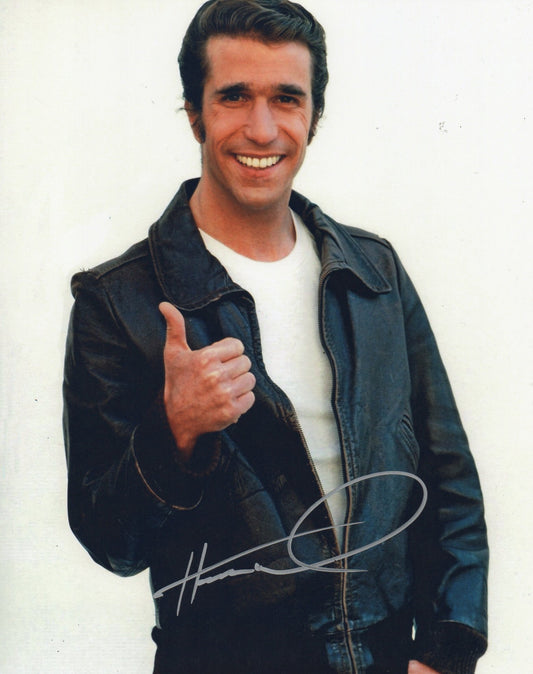HENRY WINKLER SIGNED HAPPY DAYS 8X10 PHOTO (5)