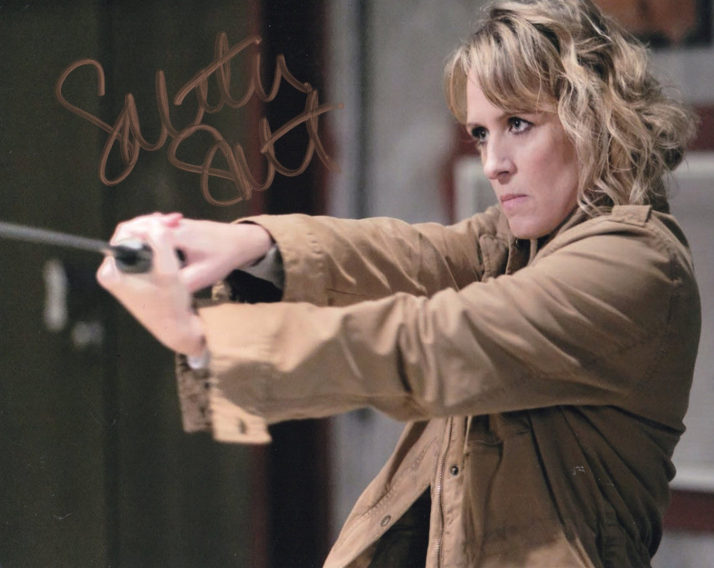 SAMANTHA SMITH SIGNED SUPERNATURAL 8X10 PHOTO