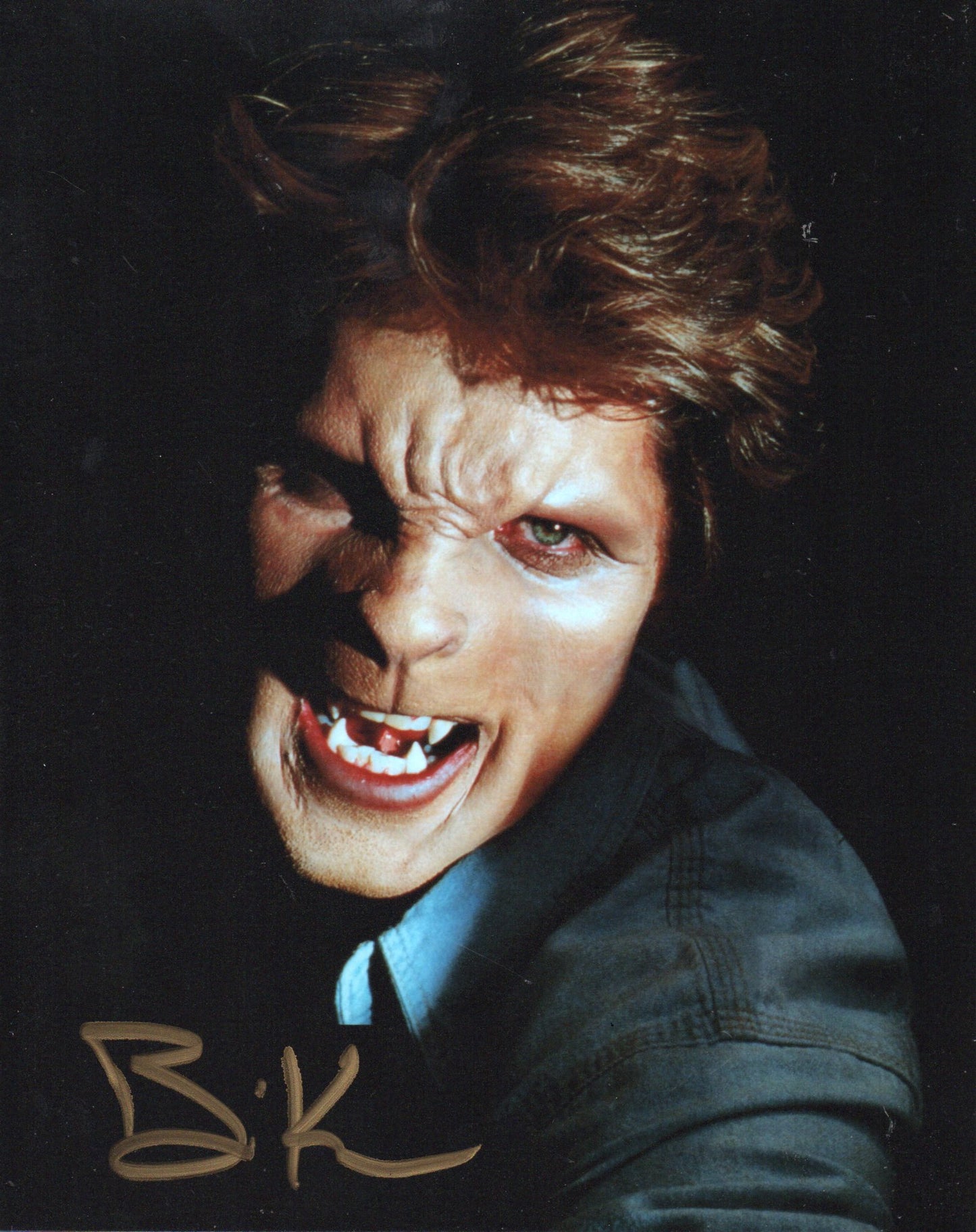 BRIAN KRAUSE SIGNED SLEEPWALKERS 10X8 PHOTO