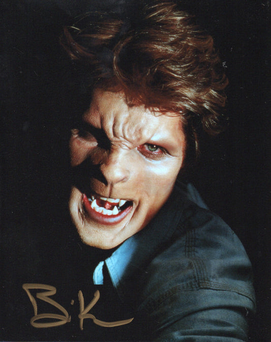 BRIAN KRAUSE SIGNED SLEEPWALKERS 10X8 PHOTO