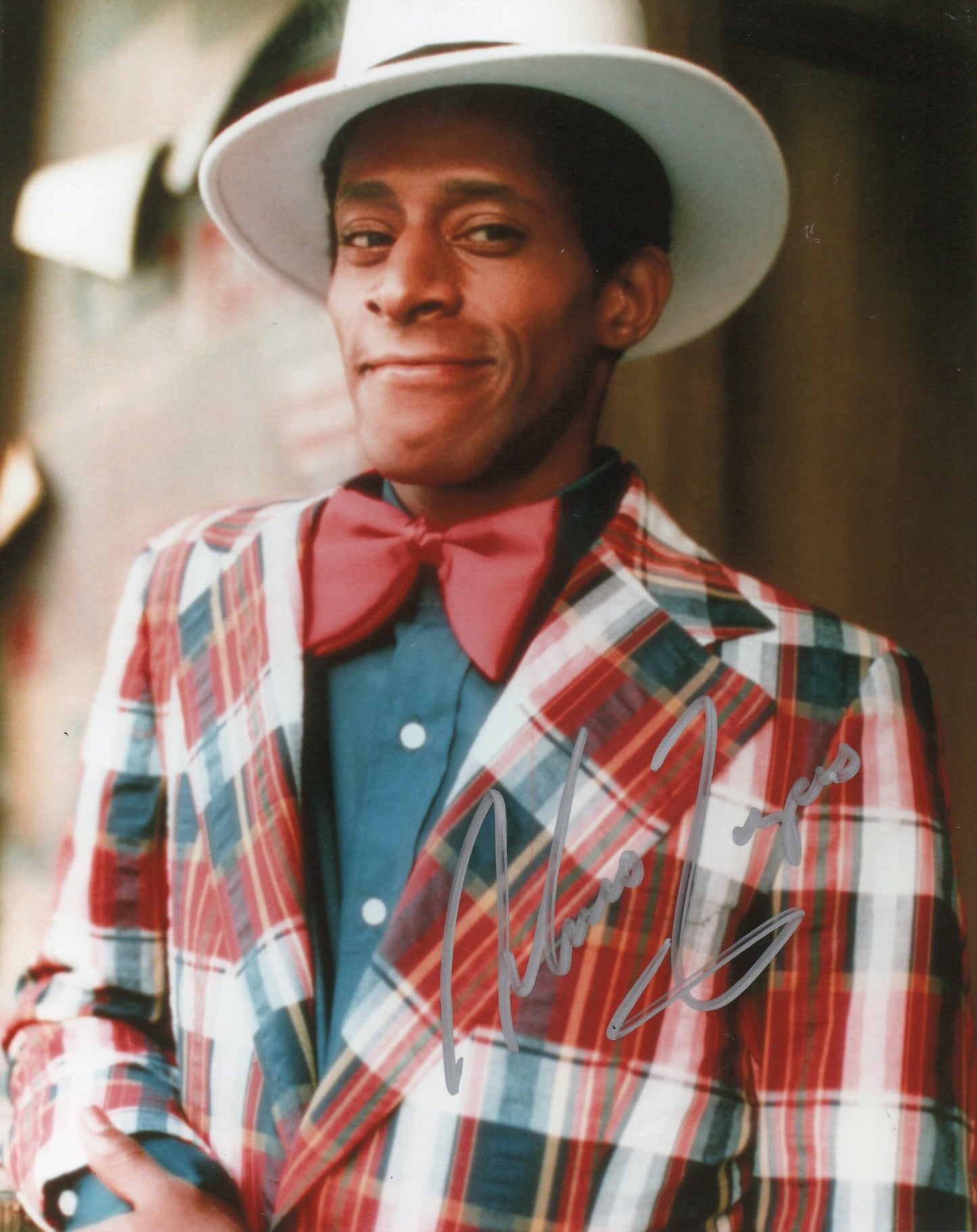 ANTONIO FARGAS SIGNED STARSKY AND HUTCH 8X10 PHOTO