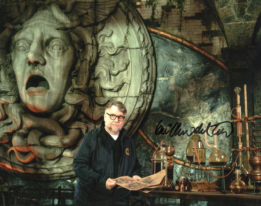 GUILLERMO DEL TORO SIGNED FRANKENSTEIN 8X10 PHOTO (3)