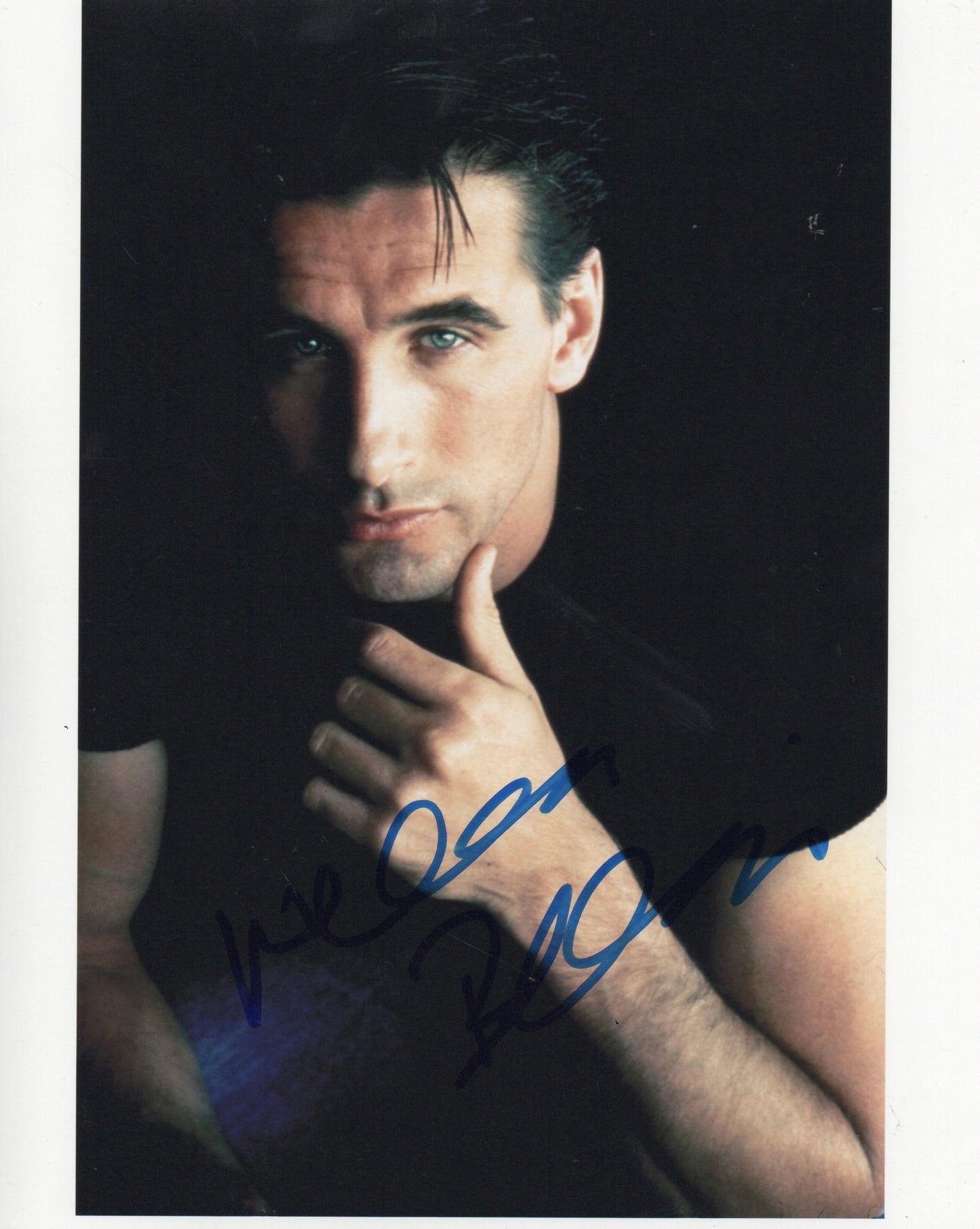 WILLIAM BALDWIN SIGNED 8X10 PHOTO