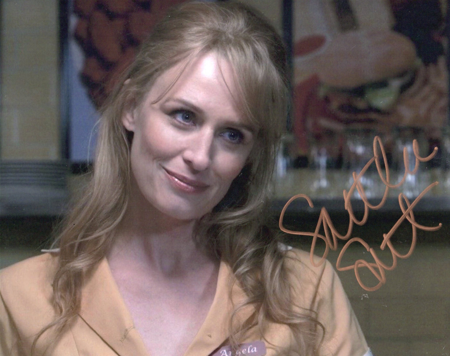 SAMANTHA SMITH SIGNED SUPERNATURAL 8X10 PHOTO (2)