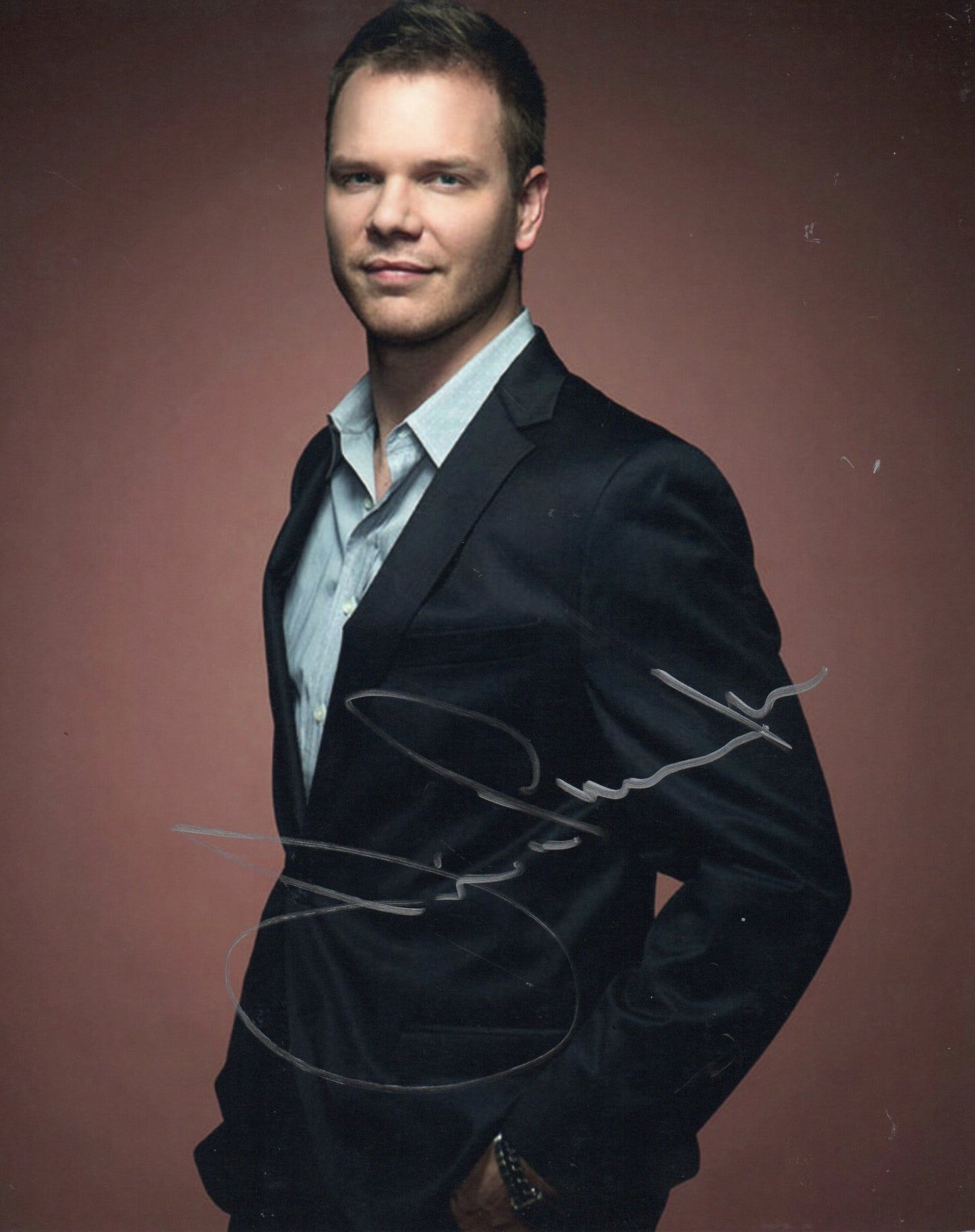 JIM PARRACK SIGNED TRUE BLOOD 8X10 PHOTO