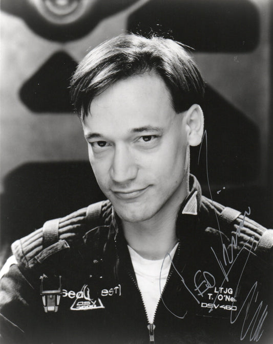 TED RAIMI SIGNED SEAQUEST DSV 8X10 PHOTO