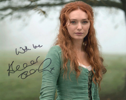 ELEANOR TOMLINSON SIGNED POLDARK 10X8 PHOTO (3)