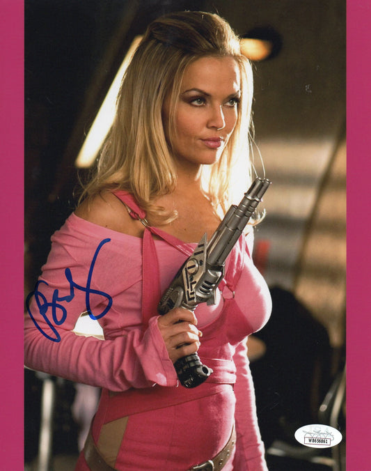 BRANDY LEDFORD SIGNED ANDROMEDA 8X10 PHOTO (1) ALSO JSA