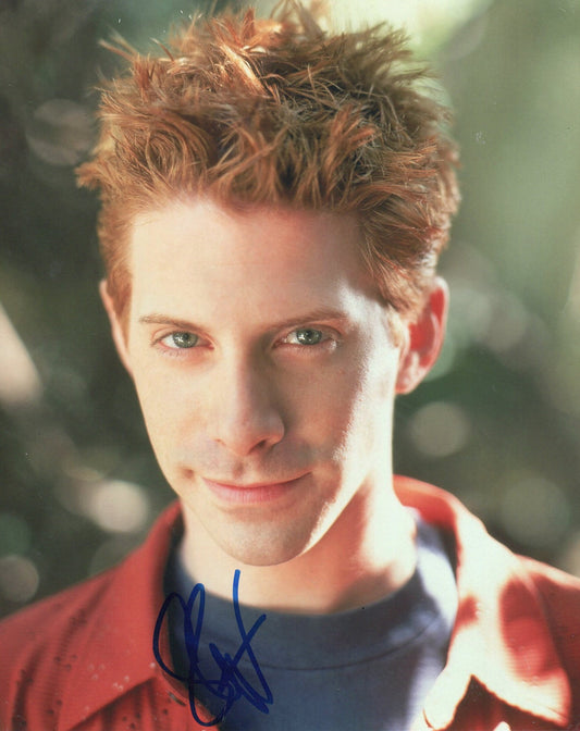 SETH GREEN SIGNED BUFFY 8X10 PHOTO
