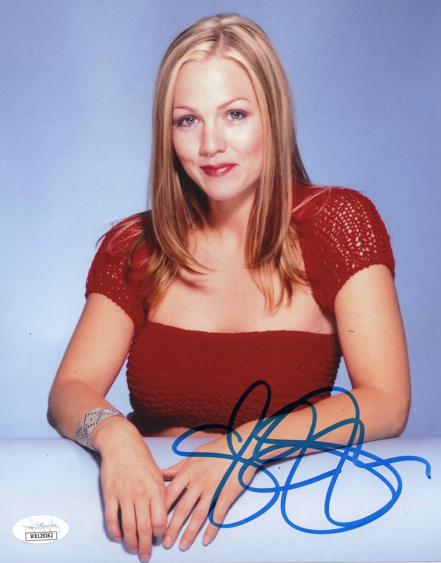 JENNIE GARTH SIGNED SEXY 8X10 PHOTO (2) ALSO JSA