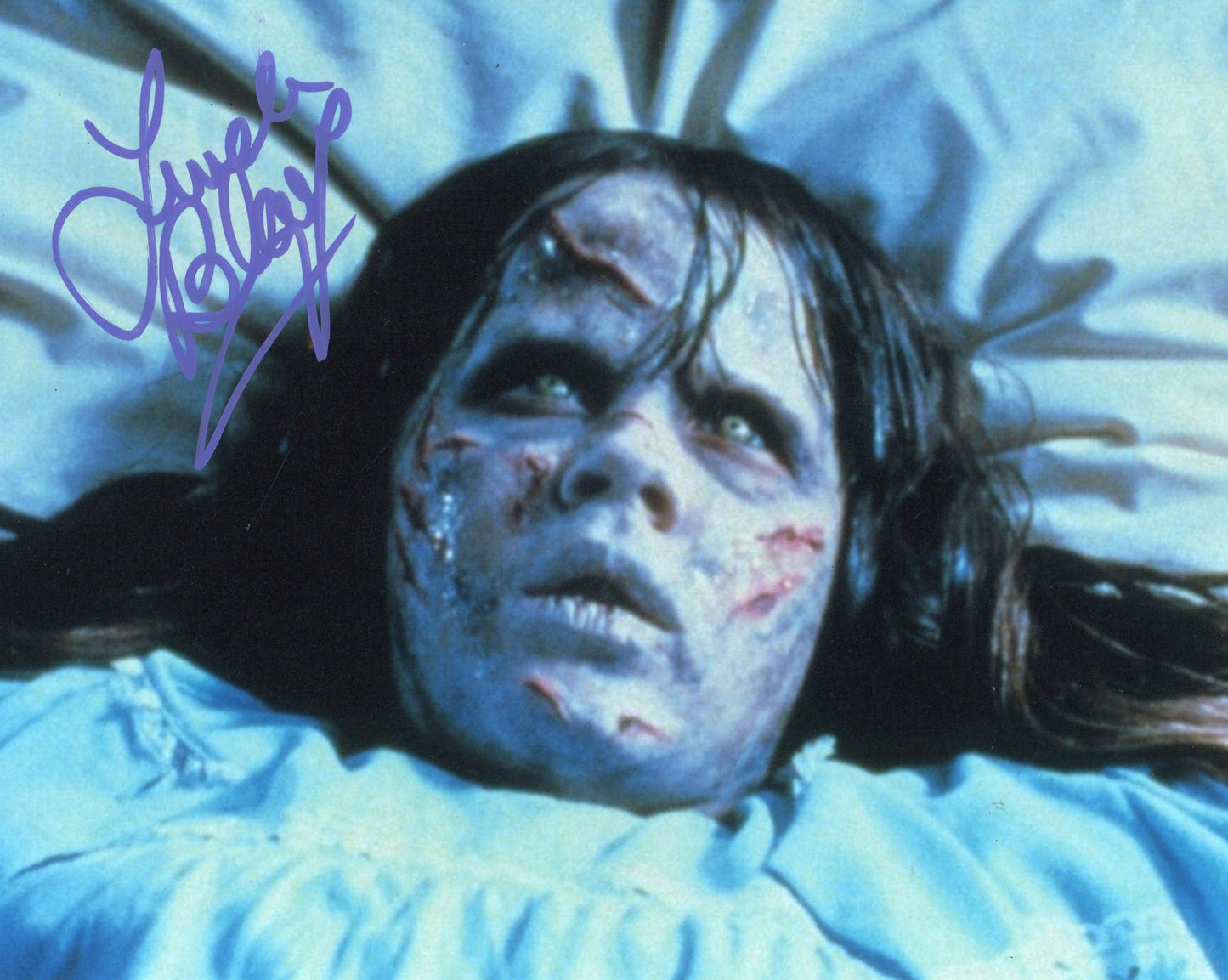 LINDA BLAIR SIGNED THE EXORCIST 10X8 PHOTO (2)