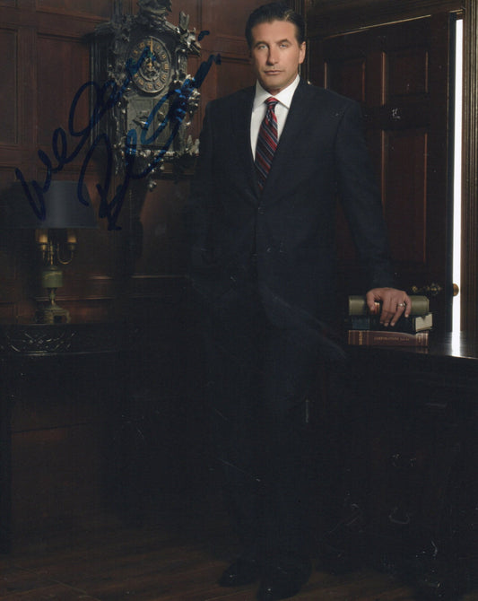 WILLIAM BALDWIN SIGNED DIRTY SEXY MONEY 8X10 PHOTO