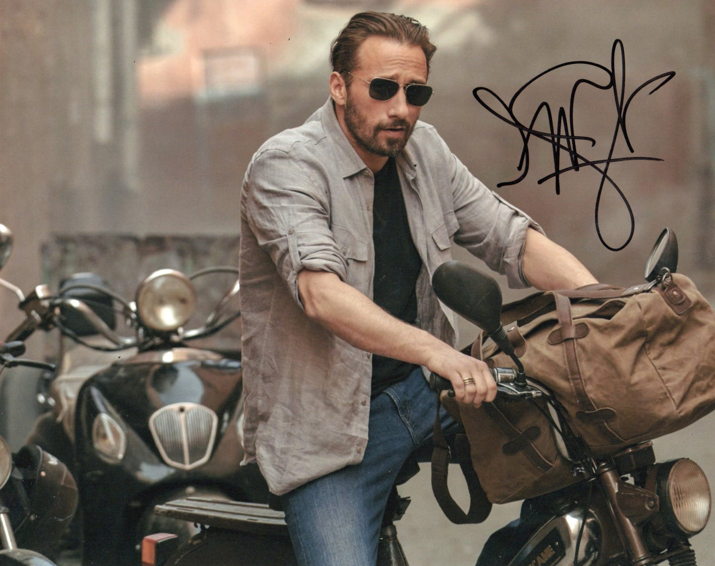 MATTHIAS SCHOENAERTS SIGNED THE OLD GUARD 8X10 PHOTO (3) VIDEO PROOF