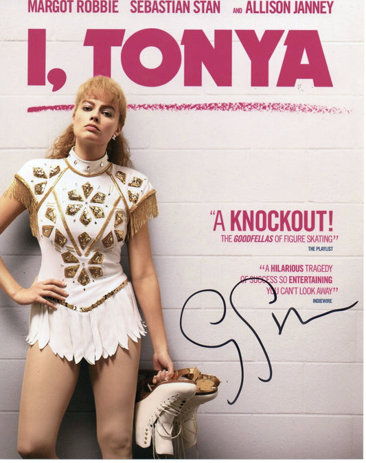 CRAIG GILLESPIE SIGNED I, TONYA 8X10 PHOTO  VIDEO PROOF