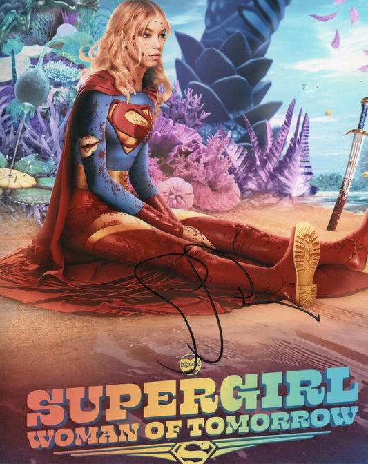 CRAIG GILLESPIE SIGNED SUPERGIRL 8X10 PHOTO  VIDEO PROOF