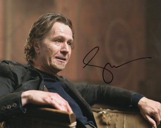 GARY OLDMAN SIGNED THE BOOK OF ELI 8X10 PHOTO