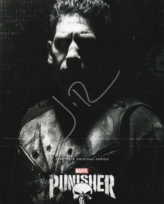 JON BERNTHAL SIGNED THE PUNISHER 8X10 PHOTO (1)