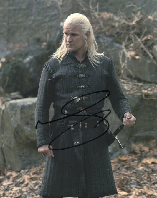 MATT SMITH SIGNED HOUSE OF THE DRAGON PHOTO (1)