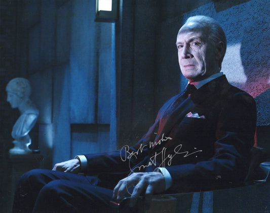 JONATHAN HYDE SIGNED THE STRAIN 8X10 PHOTO (4)