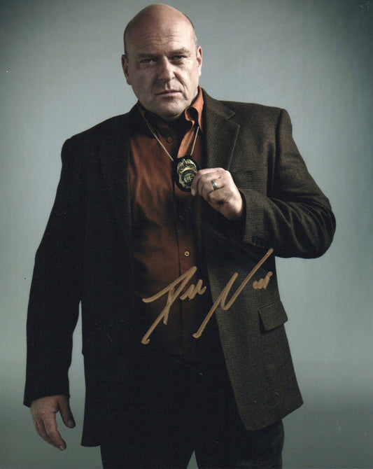 DEAN NORRIS SIGNED BREAKING BAD 8X10 PHOTO (15)