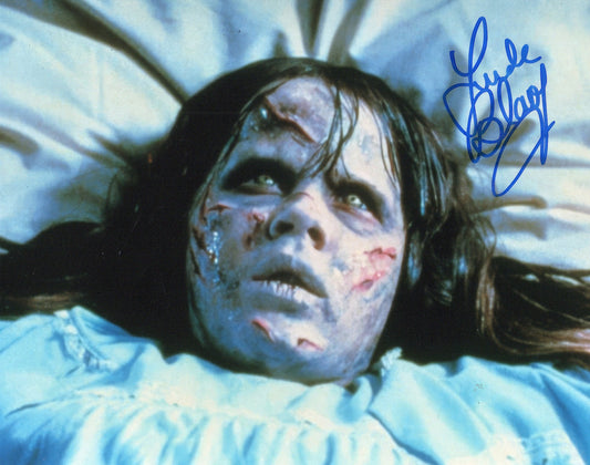 LINDA BLAIR SIGNED THE EXORCIST 10X8 PHOTO (3)