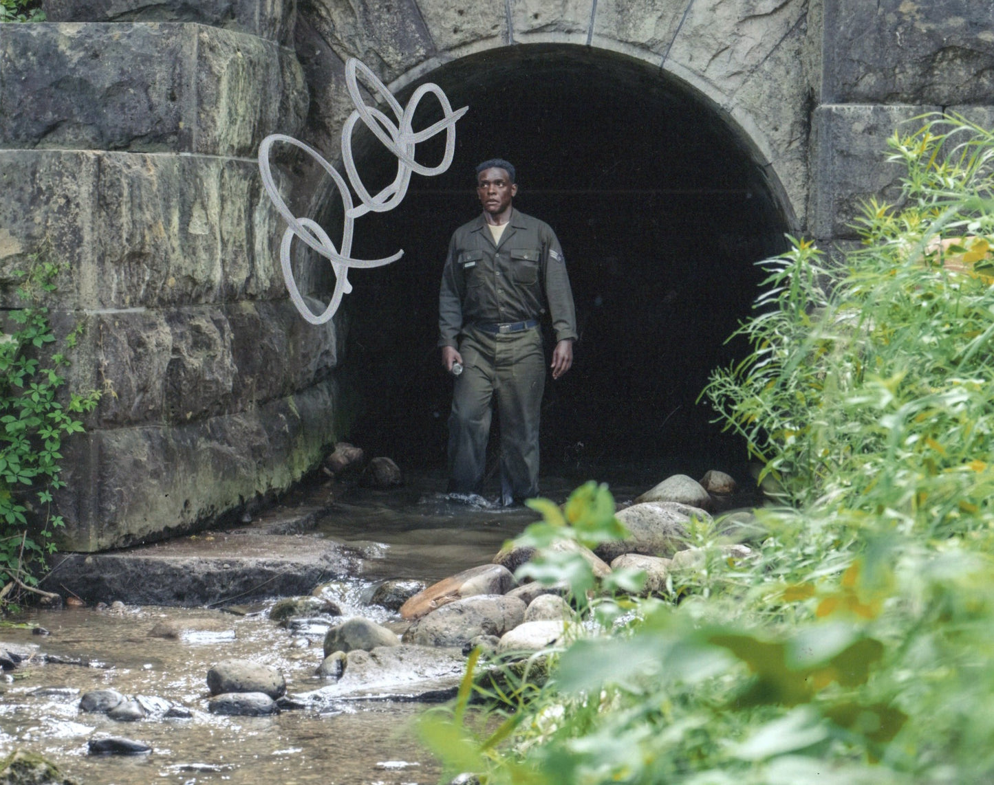 CHRIS CHALK SIGNED IT: WELCOME TO DERRY 8X10 PHOTO (3)