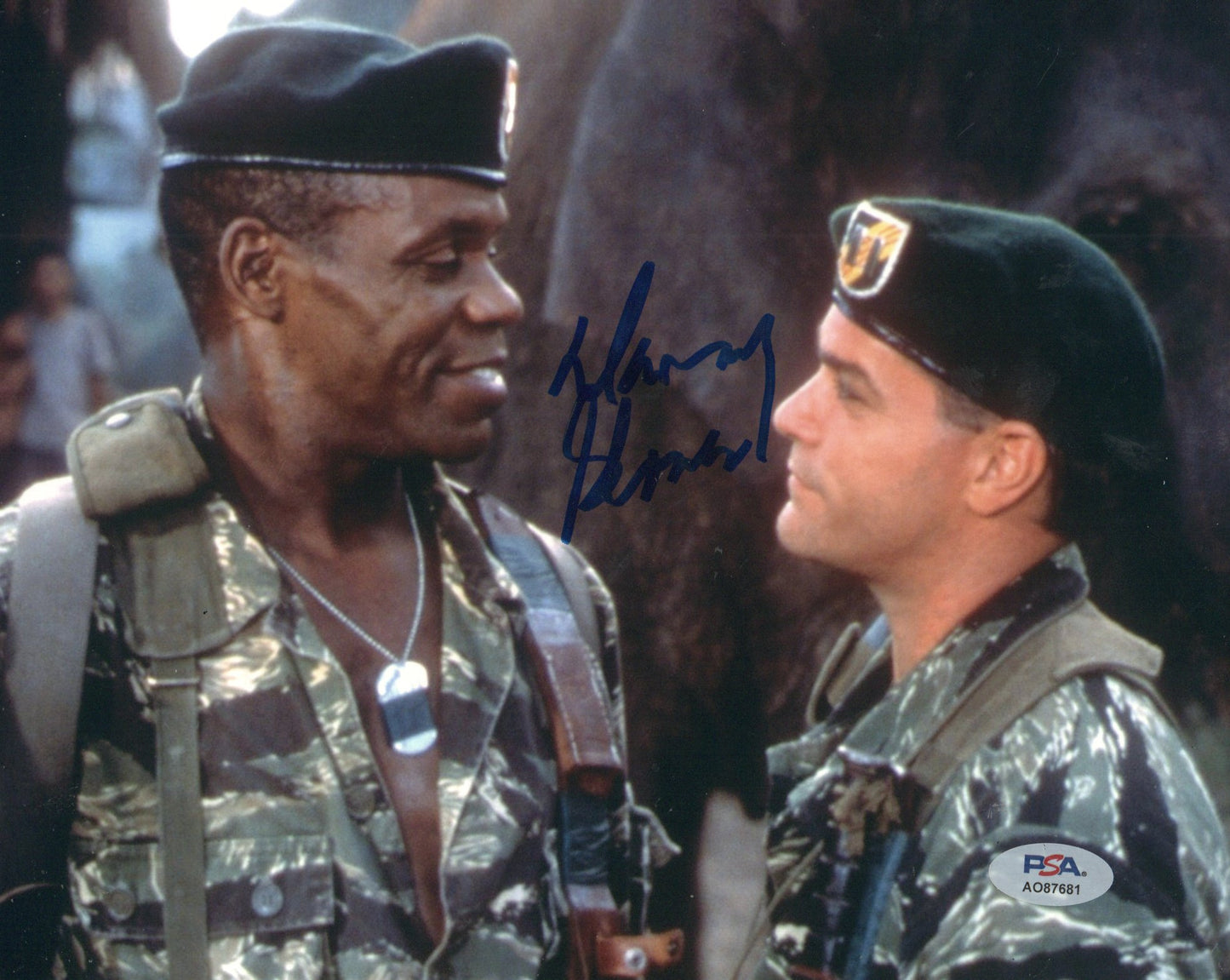 DANNY GLOVER SIGNED OPERATION DUMBO 8X10 PHOTO