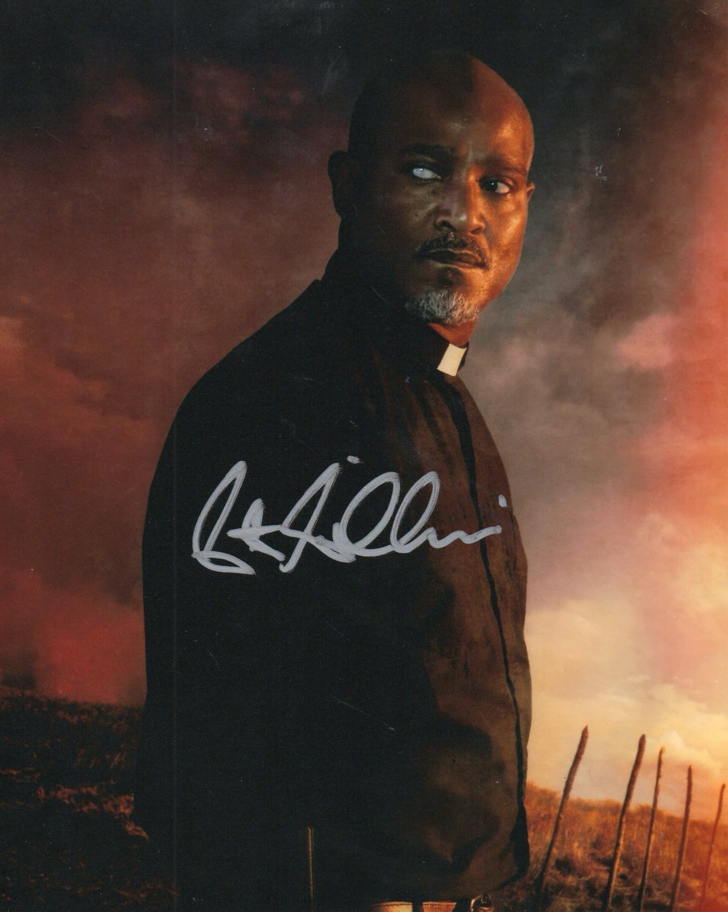 SETH GILLIAM SIGNED THE WALKING DEAD 8X10 PHOTO (8)