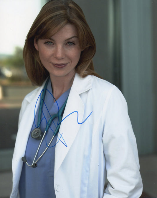 ELLEN POMPEO SIGNED SEXY GREY'S ANATOMY 10X8 PHOTO (1)