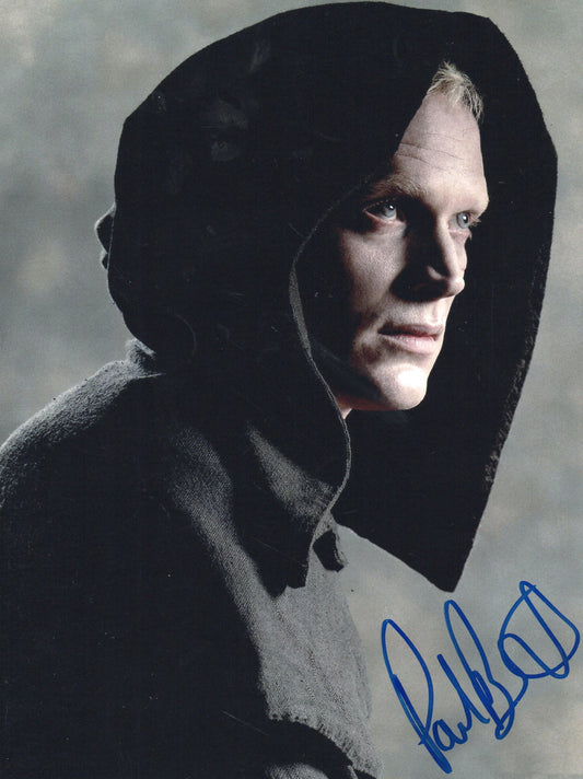 PAUL BETTANY SIGNED THE DA VINCI CODE 8X10 PHOTO