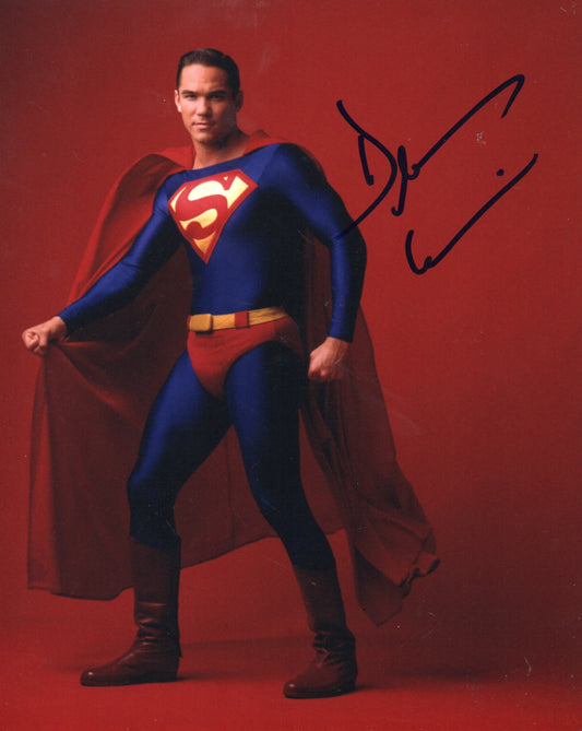 DEAN CAIN SIGNED SUPERMAN 8X10 PHOTO (8)