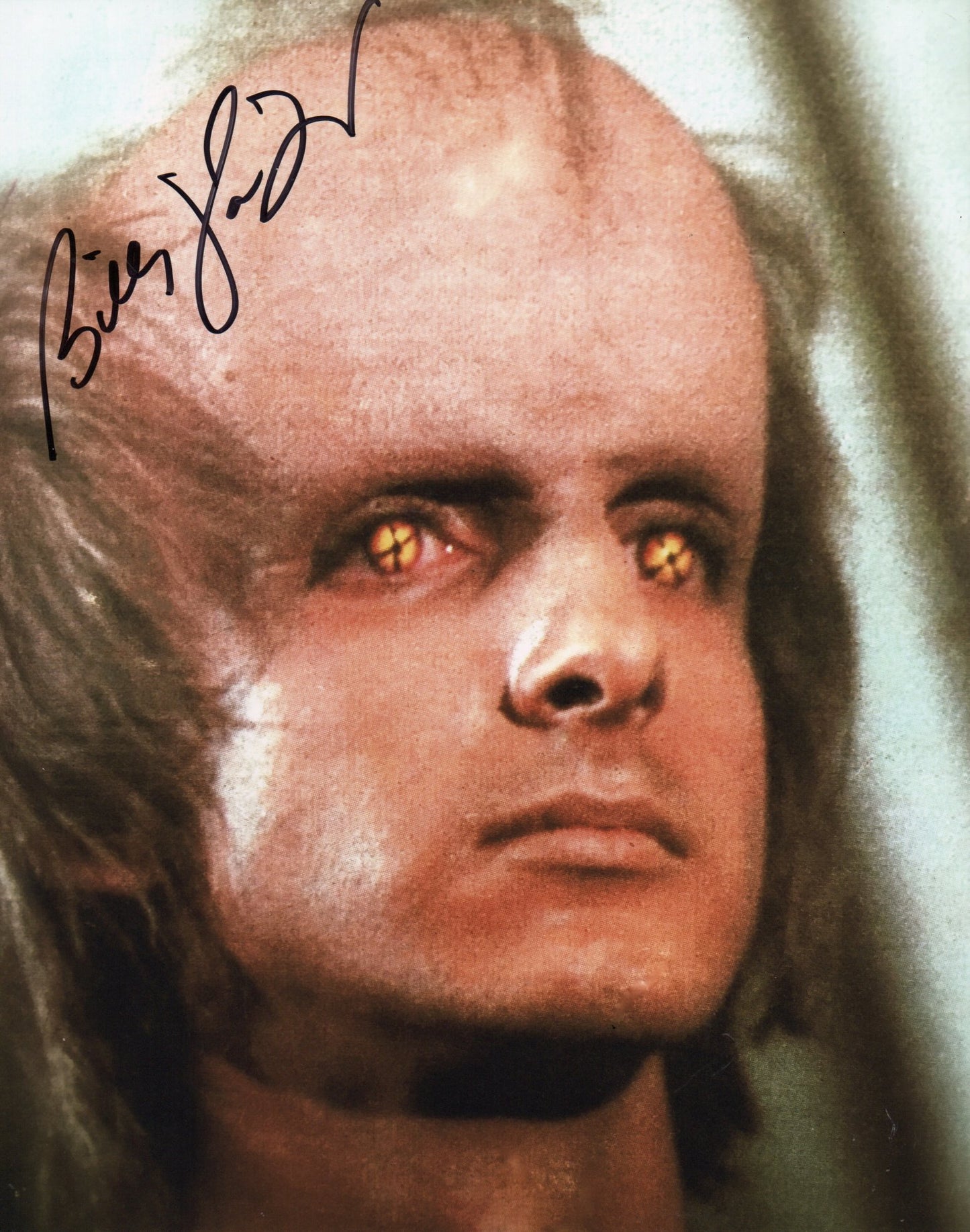 BILLY VAN ZANDT SIGNED STAR TREK 8X10 PHOTO (1)