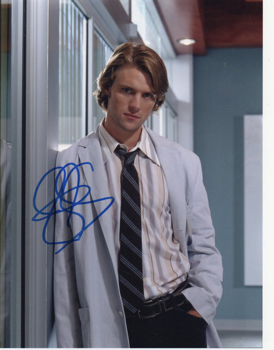 JESSE SPENCER SIGNED HOUSE 8X10 PHOTO (4)