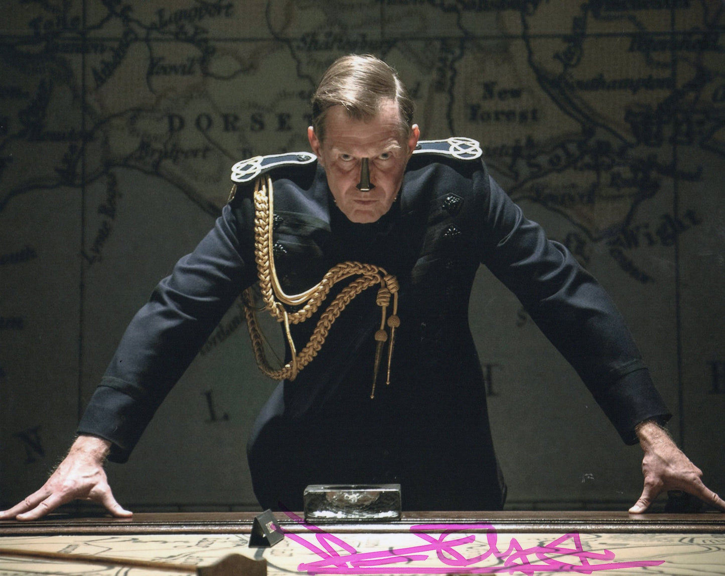 JASON FLEMYNG SIGNED PENNYWORTH 8X10 PHOTO (2)