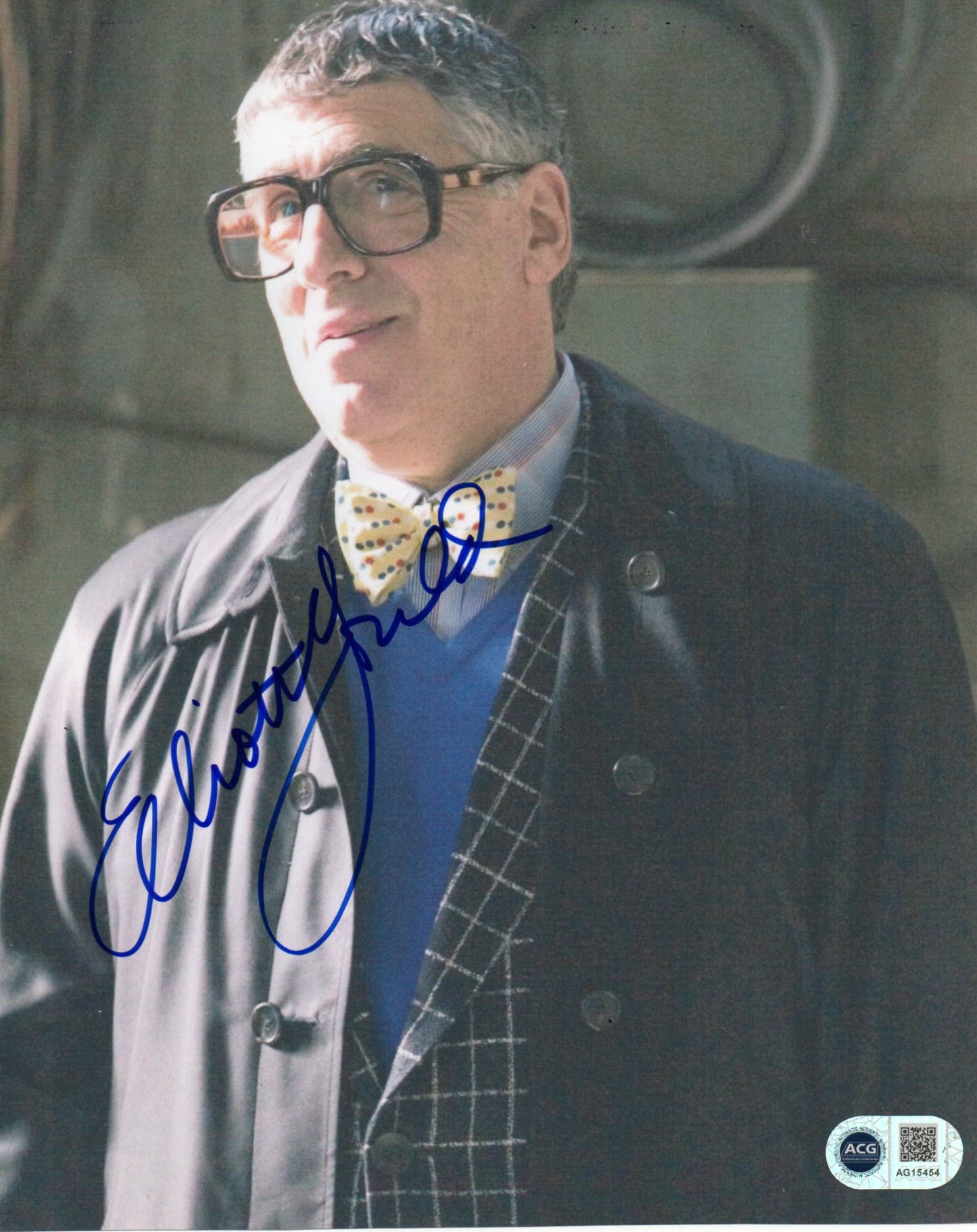 ELLIOTT GOULD SIGNED OCEANS 8X10 PHOTO (1) ALSO ACG