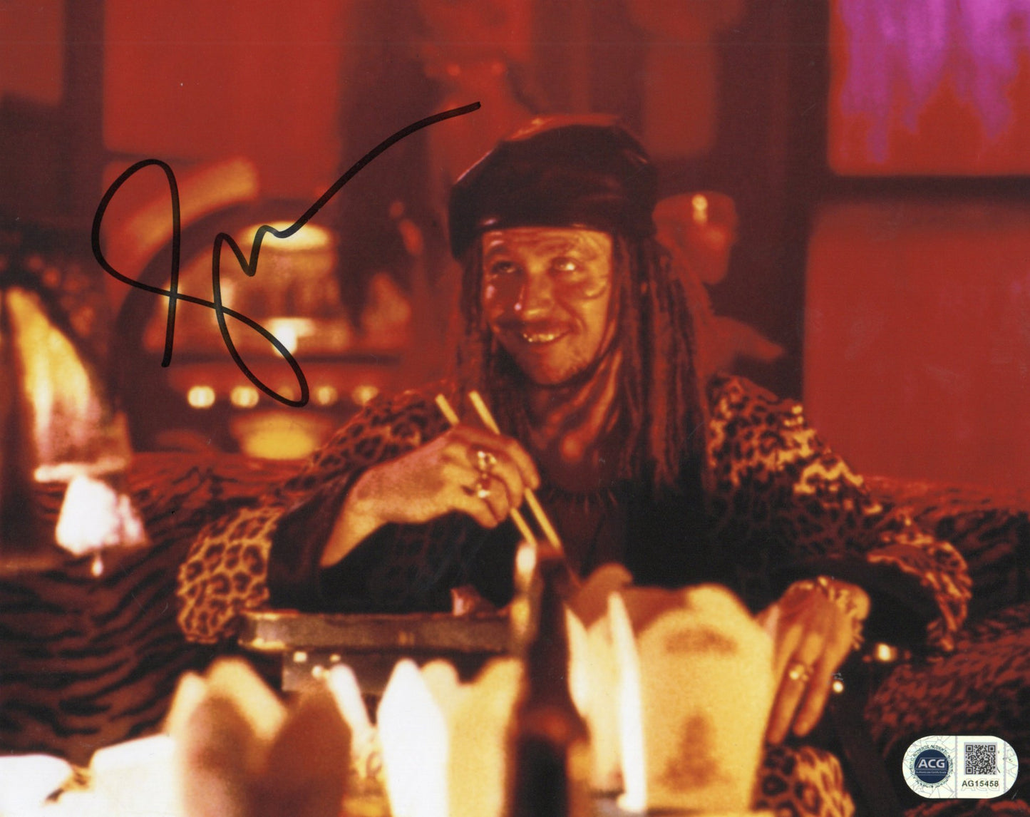 GARY OLDMAN SIGNED TRUE ROMANCE 8X10 PHOTO (2) ALSO ACG