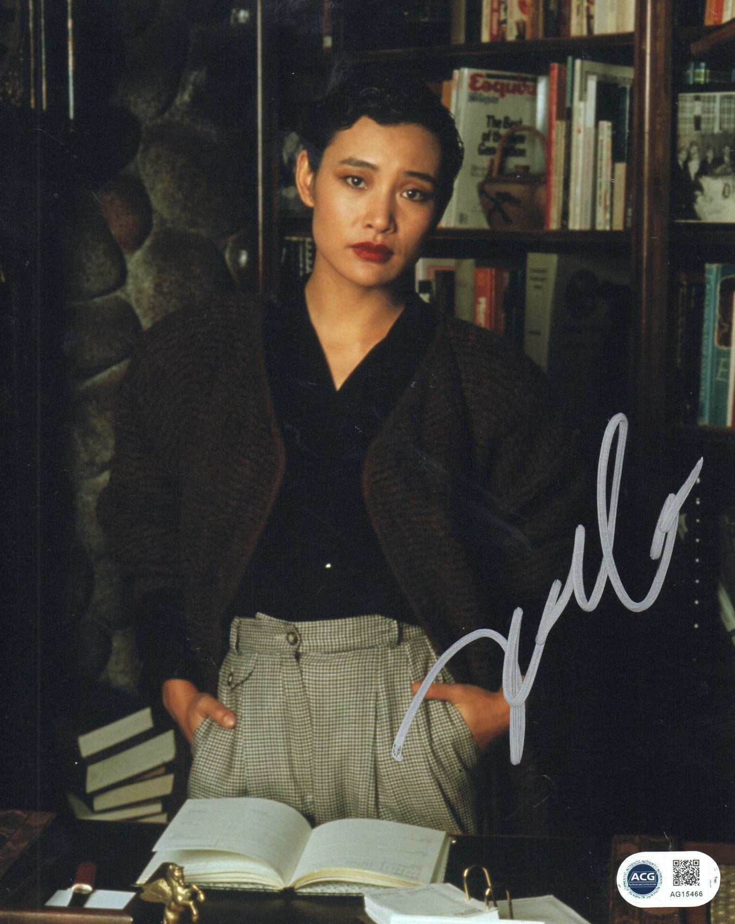 JOAN CHEN SIGNED TWIN PEAKS 10X8 PHOTO (5) ALSO ACG