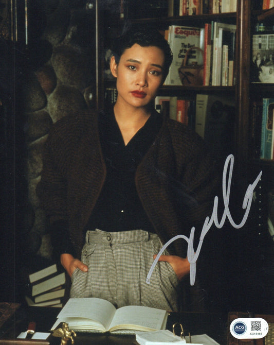 JOAN CHEN SIGNED TWIN PEAKS 10X8 PHOTO (5) ALSO ACG