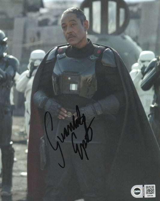GIANCARLO ESPOSITO SIGNED THE MANDALORIAN 8X10 PHOTO (3) ALSO SWAU