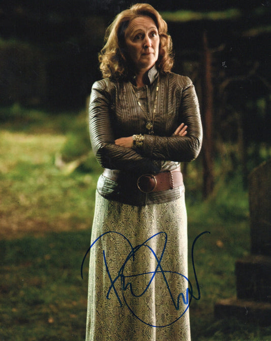 FIONA SHAW SIGNED TRUE BLOOD 10X8 PHOTO (3)