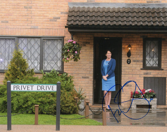 FIONA SHAW SIGNED HARRY POTTER 10X8 PHOTO (2)