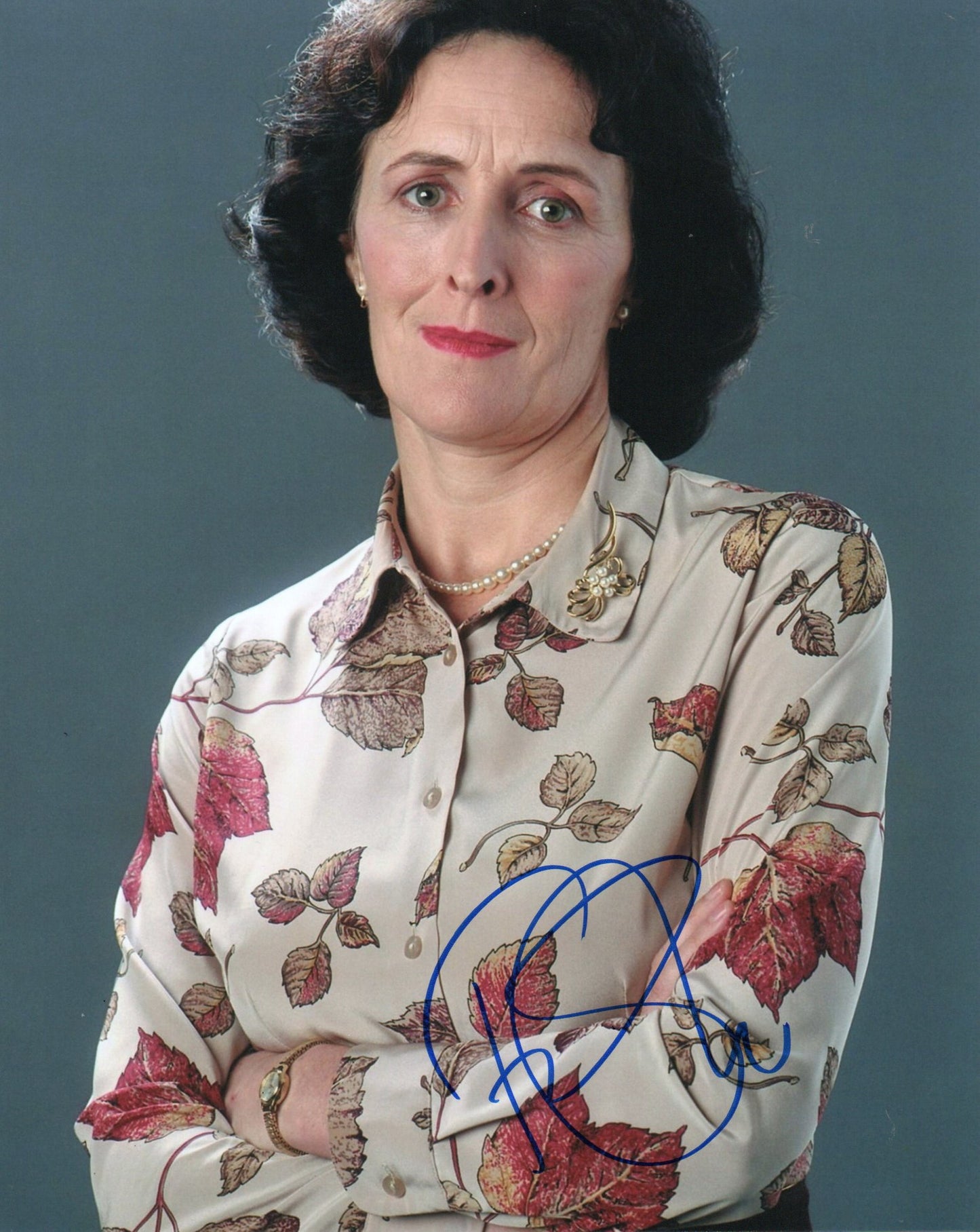 FIONA SHAW SIGNED HARRY POTTER 10X8 PHOTO (3)