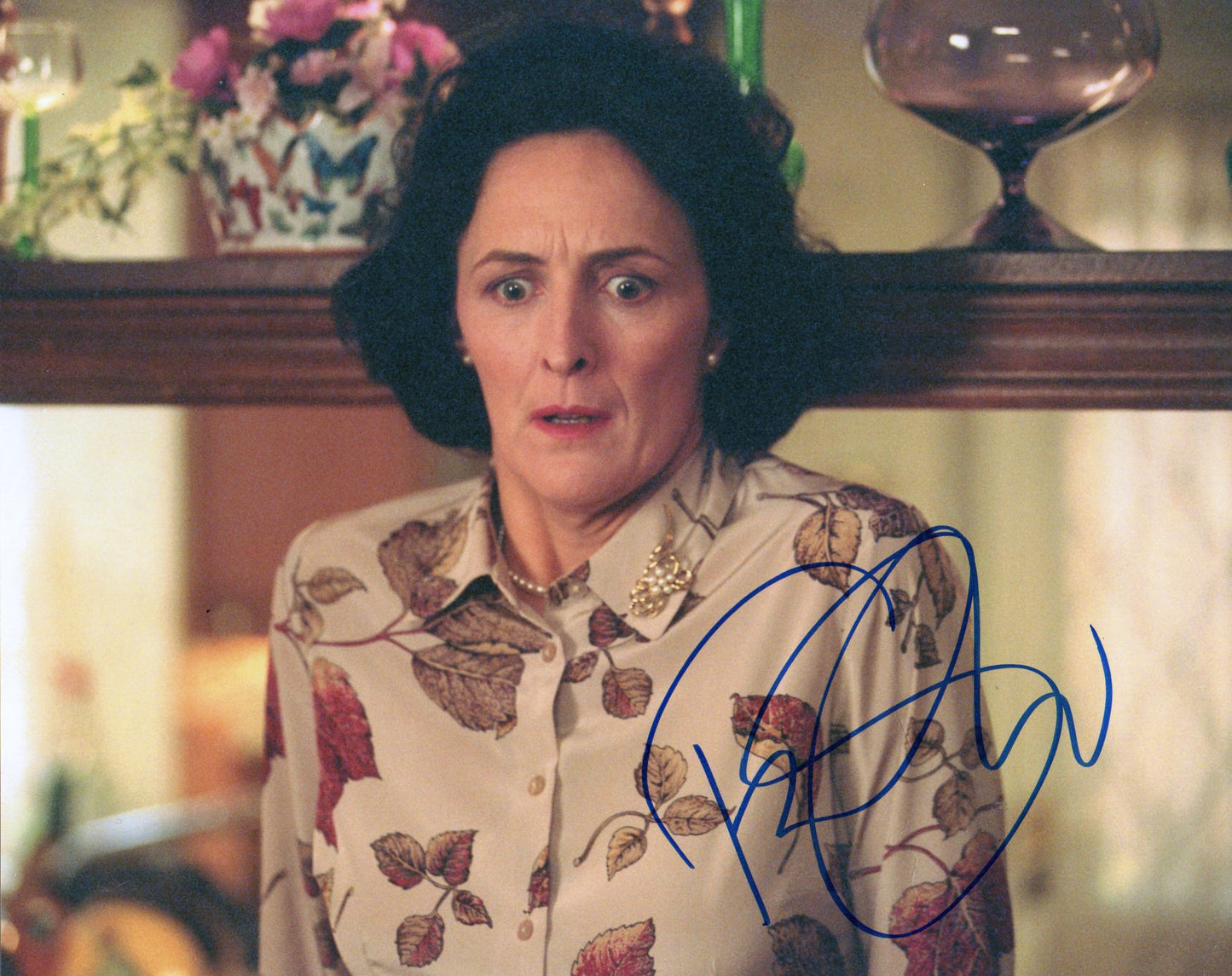 FIONA SHAW SIGNED HARRY POTTER 10X8 PHOTO (4)