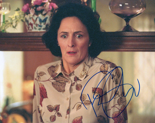 FIONA SHAW SIGNED HARRY POTTER 10X8 PHOTO (4)